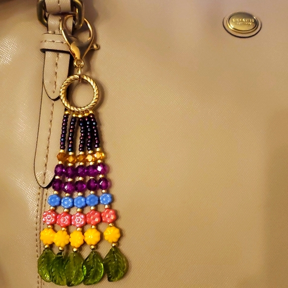 🎁Handbeaded Bagcharm🎁